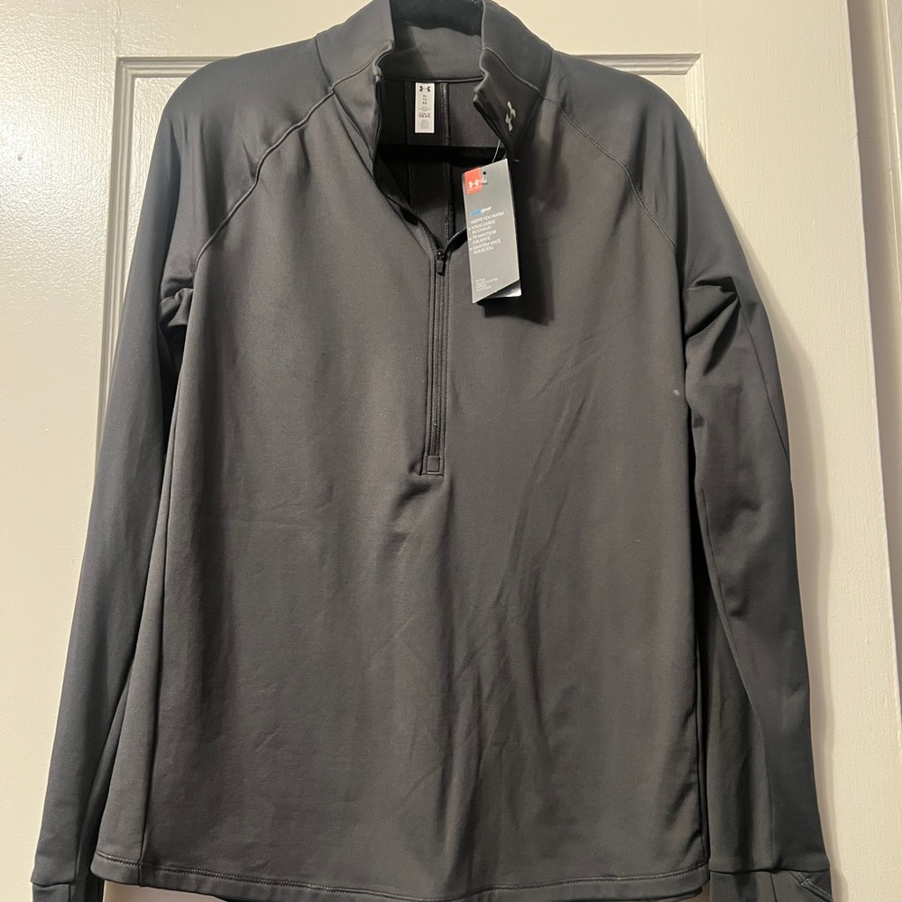Under Armour Women’s Charcoal Lightweight Pullover